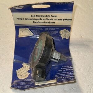 Napa Self Priming Drill Pump (770-5028)